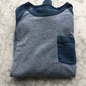 Men’s JCrew Sweatshirt! Fashionable Crew Fit Sz S!